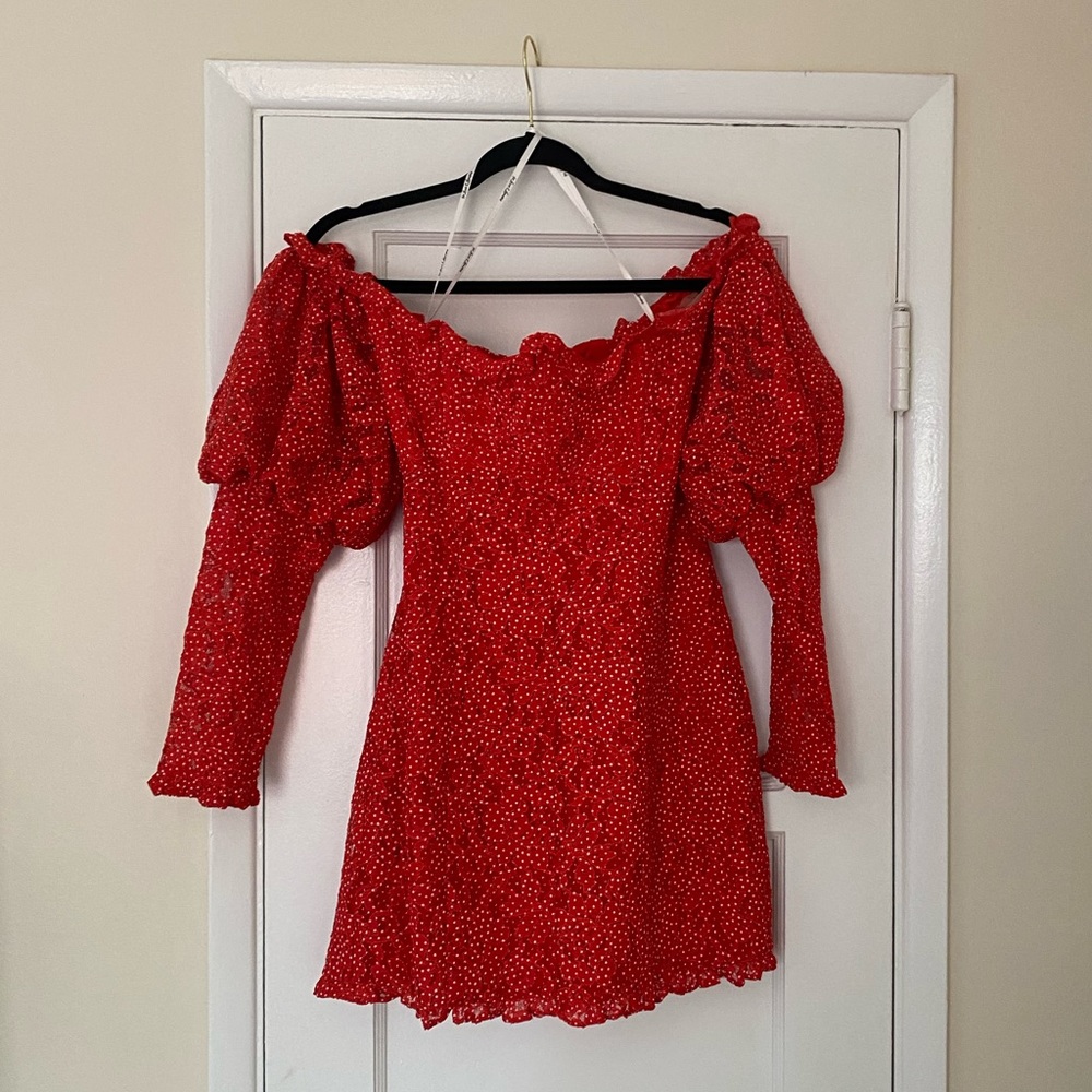For Love & Lemons Mini Dress